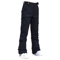 Herren Snow Copper Isolierte Wasserdichte Winter-Snowboard- und Ski-Latzhose