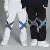 Unisex Arctic Queen Glimmer Neon Light Cross X Schneehose für Herren