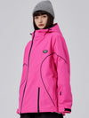 Dook Snow Freestyle Baggy Snowboardjacke für Damen