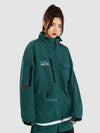 Nandn DWR Atmungsaktive Snowboardjacke für Herren