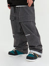 Nandn Just Cool Snowboard-Jeans für Herren, Schneehose