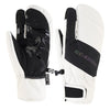 Searipe Competitor Herren-Snowboardhandschuhe aus Leder mit Kevlar-Handfläche
