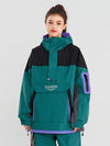 Damen Nandn Mountain Love Top Fashion Anorakjacke