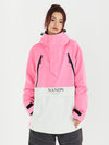 Nandn Happy Holidays Snowboard-Anorakjacke für Herren