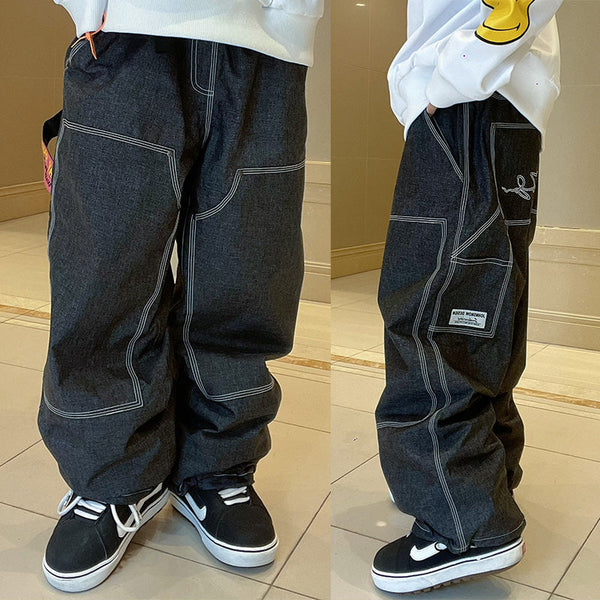 John Snow West Coast Hip Damen-Snowboardhose aus Denim
