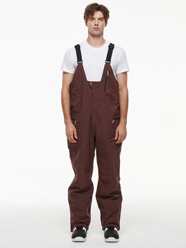 Herren Backcountry Mountain Chill Wasserdichte Cargo-Schneelatzhose