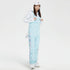 Damen High Experience Winter Stylish Mountain Discover Snowboardhose Ski-Latzhose