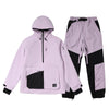 Damen Mountain Pro Anorak wasserdichter Schneeanzug Sets