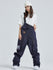 Dook Snow Denim Damen-Schnee-Latzhose