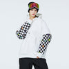 Arctic Queen 2-in-1 wasserdichter Schneehoodie für Damen