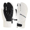 Searipe Competitor Herren-Snowboardhandschuhe aus Leder mit Kevlar-Handfläche