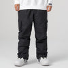 SnowGuard Herren-Schneehose aus Denim mit Isolierung