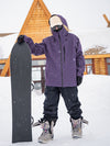 Damen Air Pose Snow Ace Winter-Snowboardjacke