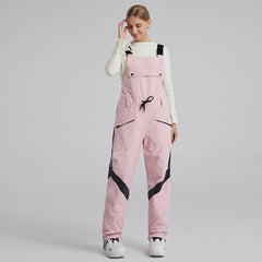 RIVIYELE Damen-Winter-Schneehose, winddicht, reflektierend, Skihose