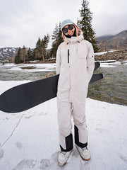 Damen Air Pose Snowcrafts 2L Einteiler-Schneeanzug für Ski und Snowboard