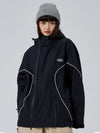 Dook Snow Freestyle Baggy Snowboardjacke für Damen
