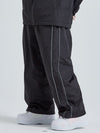 Dook Snow Stripe Snowboardhose für Damen mit elastischem Bund