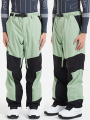 Mountain Pro wasserdichte Snowboardhose für Herren mit Einsätzen
