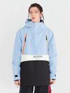 Damen-Snowboard-Anorakjacke Nandn Happy Holidays