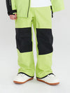 Nandn Colorblock Mountain Top Schneehose für Damen
