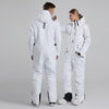 Praktischer und stylischer RIVIYELE Einteiler Winter-Snowboard- und Skianzug für Damen