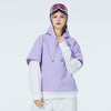 Arctic Queen 2-in-1 wasserdichter Schneehoodie für Damen
