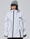Dook Snow Freestyle Baggy Snowboardjacke für Damen
