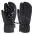 Searipe Competitor Herren-Snowboardhandschuhe aus Leder mit Kevlar-Handfläche
