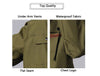 Cosone Damen Forever wasserdichte Coach-Jacke mit Kapuze