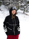 Snowall Unisex Firefly Furious Herren-Hoodie, wasserabweisend