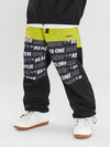 Nandn DWR Atmungsaktive Snowboardhose für Damen