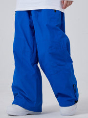 Dook Snow Super Baggy Cargo Snowboardhose für Herren