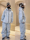 John Snow Allwetter-Outdoor-Sport-Schneeanzug für Herren, wasserdicht, zweiteilig