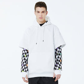 Arctic Queen 2-in-1 wasserdichter Schneehoodie für Herren