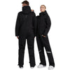 Praktischer und stylischer RIVIYELE Einteiler Winter-Snowboard- und Skianzug für Damen