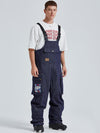 Dook Snow Denim Damen-Schnee-Latzhose