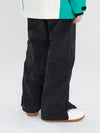 Nandn Colorblock Mountain Top Schneehose für Damen