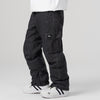 SnowGuard Herren-Schneehose aus Denim mit Isolierung