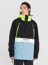 Nandn Happy Holidays Snowboard-Anorakjacke für Herren