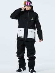 Arctic King Mountain Adventure Skijacken und -hosen für Herren
