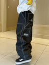 John Snow West Coast Hip Herren-Snowboardhose aus Denim