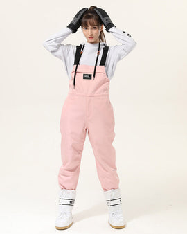 Northfeel Trouvaile Winter Outdoor Schneehose für Damen, Ski-Latzhose