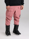 Searipe Unisex Winter-Schneehose mit reflektierenden Buchstaben für Herren und Damen