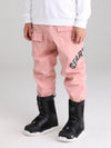 Searipe Unisex Winter-Schneehose mit reflektierenden Buchstaben für Herren und Damen