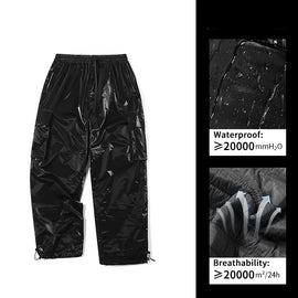 Damen-Skihose Ld Ski Black Paint Graphene 3L