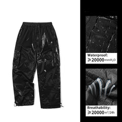 Damen-Skihose Ld Ski Black Paint Graphene 3L