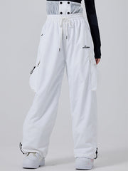 Dook Snow Freestyle Baggy Snowboardhose für Damen