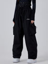 Dook Snow Freestyle Baggy Snowboardhose für Damen