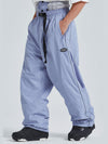 Dook Snow Stripe Herren-Snowboardhose mit elastischem Bund