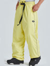 Dook Snow Stripe Herren-Snowboardhose mit elastischem Bund